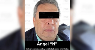Detienen al ex gobernador de Guerrero, Ángel Aguirre