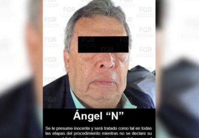 Detienen al ex gobernador de Guerrero, Ángel Aguirre