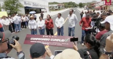 🎥 En Vivo | Compromiso cumplido con las familias del norte de Veracruz | Rocío Nahle