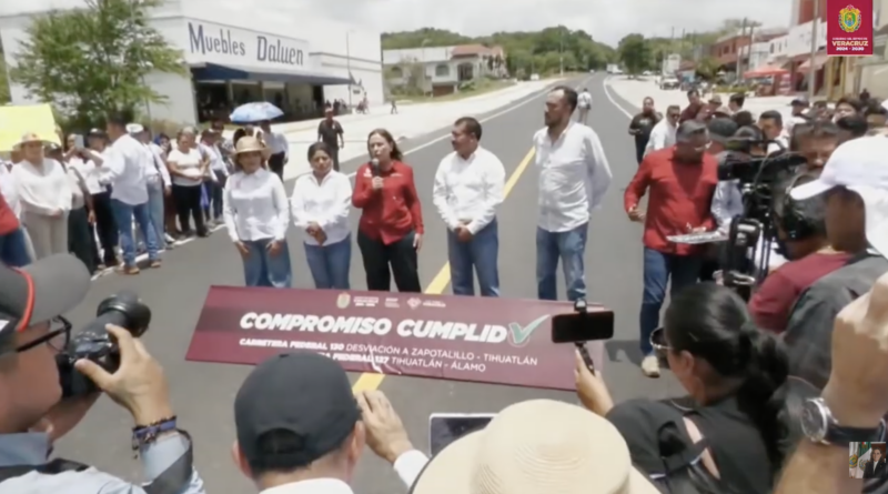 🎥 En Vivo | Compromiso cumplido con las familias del norte de Veracruz | Rocío Nahle