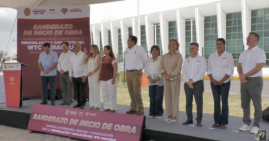 🔴 EN VIVO | Banderazo de Inicio de Obra – Rehabilitación y ampliación del WTC | Rocío Nahle