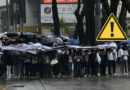 Docentes de la UPAV protestan en Xalapa frente a SEFIPLÁN
