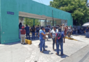 Evacúan clínica 57 del IMSS, por incendio en Veracruz