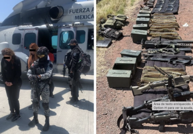 Hija y pareja sentimental del ‘Tío Lako’, líder regional del CJNG, entre las personas detenidas en Michoacán​