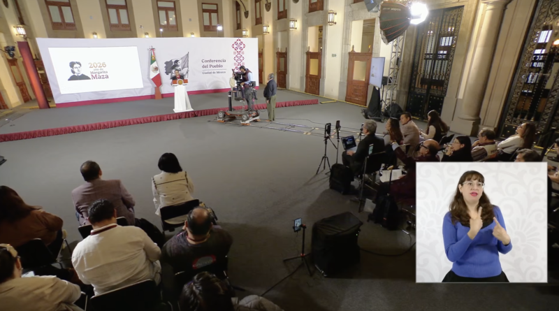 Conferencia en vivo. Viernes 21 de agosto 2026 | Presidenta Claudia Sheinbaum