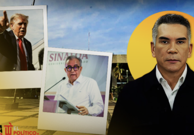 Alito Moreno llama “narcopolítico” a Rocha Moya tras nueva solicitud de licencia​