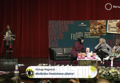 Angela Davis en la Feria del Libro Universitario | Diálogo magistral Abolición, feminismo, (VIDEO EN VIVO)