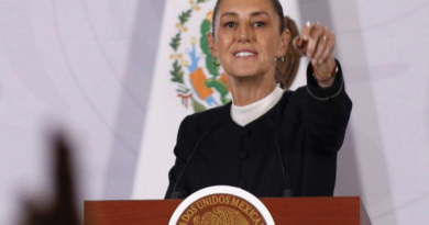 México ha recuperado más de 5 mdd de la red de corrupción de García Luna: Sheinbaum​