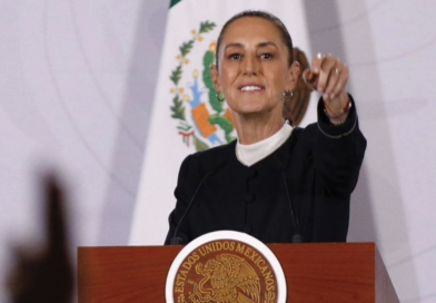 México ha recuperado más de 5 mdd de la red de corrupción de García Luna: Sheinbaum​