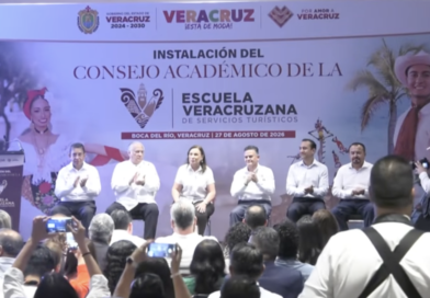 🔴 EN VIVO | Instalación del Consejo Académico de la Escuela Veracruzana de Servicios Turísticos