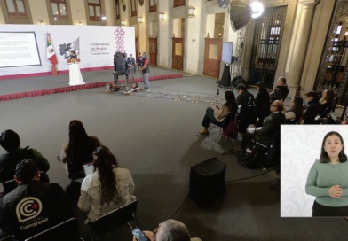 Conferencia en vivo. Jueves 27 de agosto 2026 | Presidenta Claudia Sheinbaum