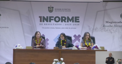 🎥 #EnVivo | Primer Informe de Resultados del Tribunal Superior de Justicia 2025-2026 | Veracruz | Rocío Nahle