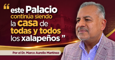 Este Palacio Municipal continúa siendo la casa de todas y todos los xalapeños: Marco Aurelio Martínez