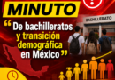 De bachilleratos y transición demográfica en México