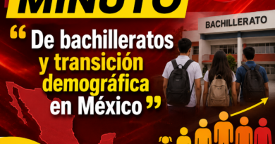 De bachilleratos y transición demográfica en México