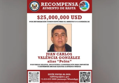 EU ofrece 25 mdd por el hijastro de «El Mencho», la misma recompensa que llegó a prometer por Nicolás Maduro y Bin Laden