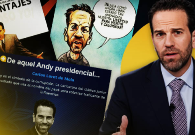Loret arremete contra Andy López tras retiro de visa: “es un júnior repudiado”