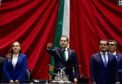 Raúl Bolaños Cacho, del PVEM, asume presidencia de la Mesa Directiva; Diputados realizan sesión preparatoria