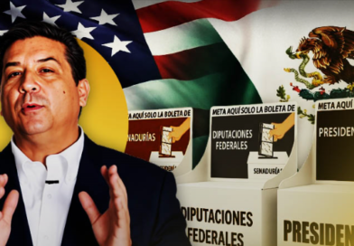 Cabeza de Vaca reta a Sheinbaum y se destapa para la presidencia en 2030