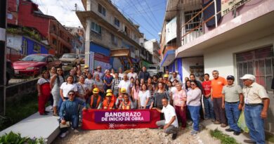 Inicia Ayuntamiento pavimentación en la colonia Emiliano Zapata; Daniela Griego cumple el compromiso