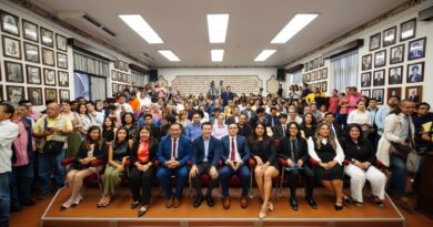 Refrenda Ayuntamiento compromiso por los derechos de las juventudes, instalaron su Cabildo
