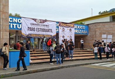 Paro estudiantil en el Instituto Tecnológico de Orizaba, exigen educación digna e instalaciones funcionales