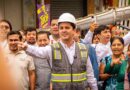 Gobierno de Rafa Fararoni da banderazo a transformación del bulevar 5 de febrero de San Andrés Tuxtla