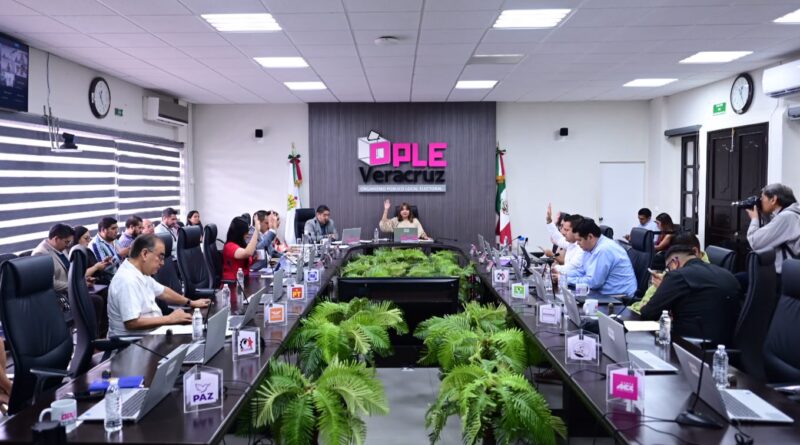OPLE Veracruz realiza acciones preparatorias para el Proceso Electoral Local Ordinario 2026-2027