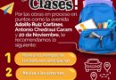 Organiza tus traslados para este regreso a clases, están en marcha obras del Ayuntamiento de Xalapa
