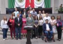 Elige Congreso de Veracruz la Mesa Directiva  para el tercer año de labores 