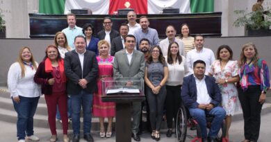 Elige Congreso de Veracruz la Mesa Directiva  para el tercer año de labores 