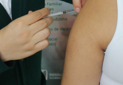 Participa IMSS Veracruz Norte en campaña de Vacunación 2026