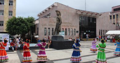 Celebra IMSS Veracruz Norte Fiestas Patrias 2026 en Centro de Seguridad Social Xalapa
