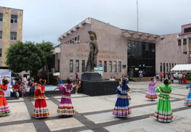 Celebra IMSS Veracruz Norte Fiestas Patrias 2026 en Centro de Seguridad Social Xalapa