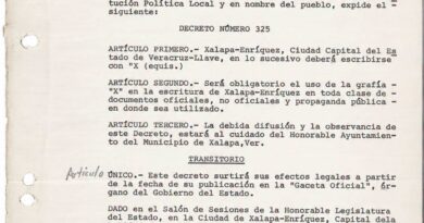 ¿Por qué Jalapa se escribe con X?