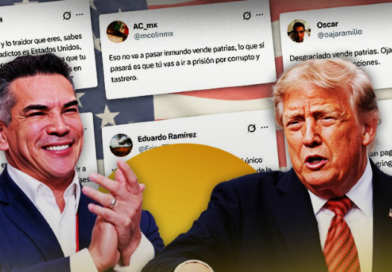 Alito respalda dichos de Trump contra México en la ONU; redes lo tunden