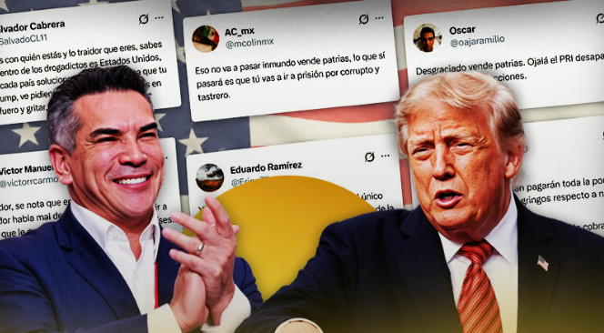 Alito respalda dichos de Trump contra México en la ONU; redes lo tunden