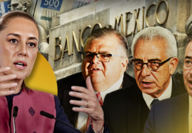 Sheinbaum pone bajo la lupa pensiones millonarias de exgobernadores de Banxico