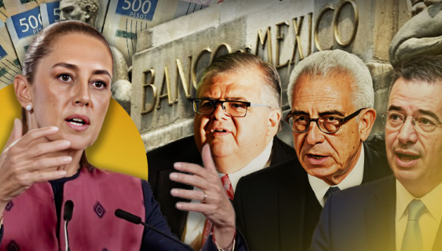Sheinbaum pone bajo la lupa pensiones millonarias de exgobernadores de Banxico
