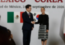 Van México y Corea por mayor comercio y cooperación en defensa y combate a mercancías ilícitas