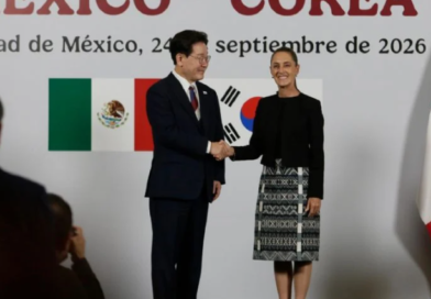 Van México y Corea por mayor comercio y cooperación en defensa y combate a mercancías ilícitas