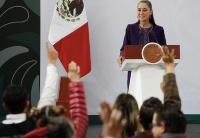 Sheinbaum ofrece hoy mensaje en Palacio por su segundo Informe
