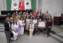 Condecora Congreso a Gloria Sánchez con la Medalla “Heberto Castillo”
