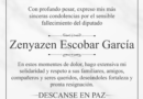 Rocío Nahle lamenta fallecimiento del diputado federal Zenyazen Escobar García