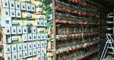 Desmantelan en Puebla «fábrica» granja clandestina de criptomonedas