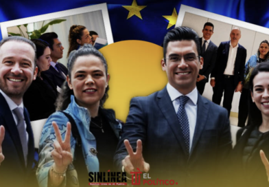 PAN le copia al PRI y lleva a Parlamento Europeo “pacto” de Morena con el crimen