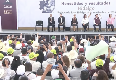 Honestidad y resultados en Hidalgo | Claudia Sheinbaum
