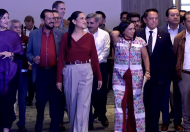 Presentación de Coordinadores Estatales de la Defensa de la Transformación y la Soberanía Nacional