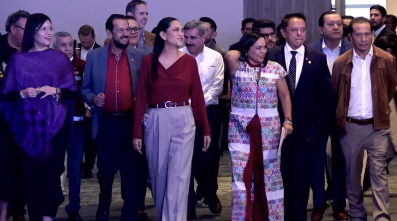 Presentación de Coordinadores Estatales de la Defensa de la Transformación y la Soberanía Nacional