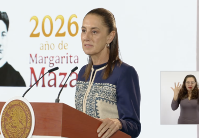 Conferencia en vivo. Lunes 14 de septiembre 2026 | Presidenta Claudia Sheinbaum